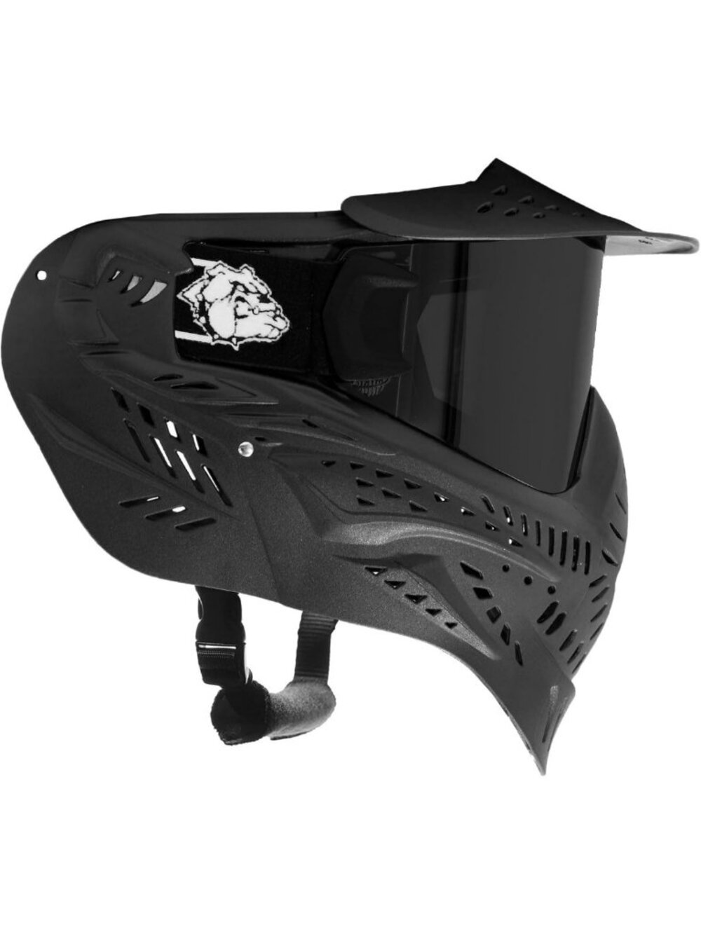 Paintball & Airsoft Full-Face Mask with Anti-Fog Lens | Adjustable Safety